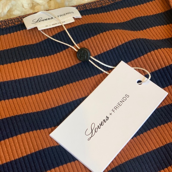 Lovers + Friends mini striped dress - Picture 3 of 3